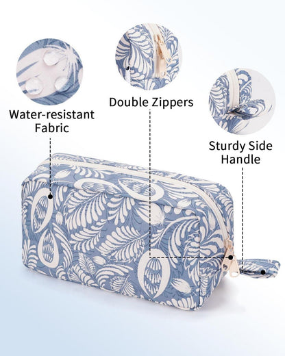 Kleine Kosmetiktasche Leichter Kulturbeutel Make-up Aufbewahrung