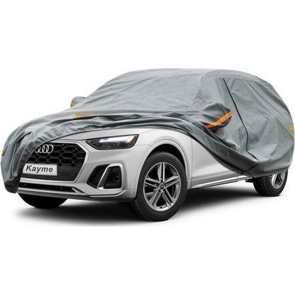 Robuste SUV Autoabdeckung Wasserdicht & Atmungsaktiv (460-485cm)