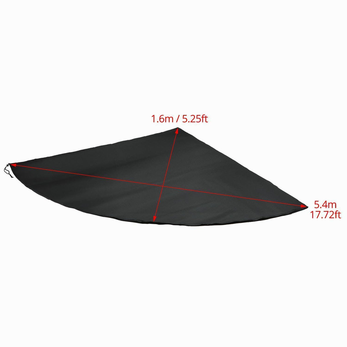 Hängesessel Abdeckung 190x115cm – Wasserdicht & UV-Schutz
