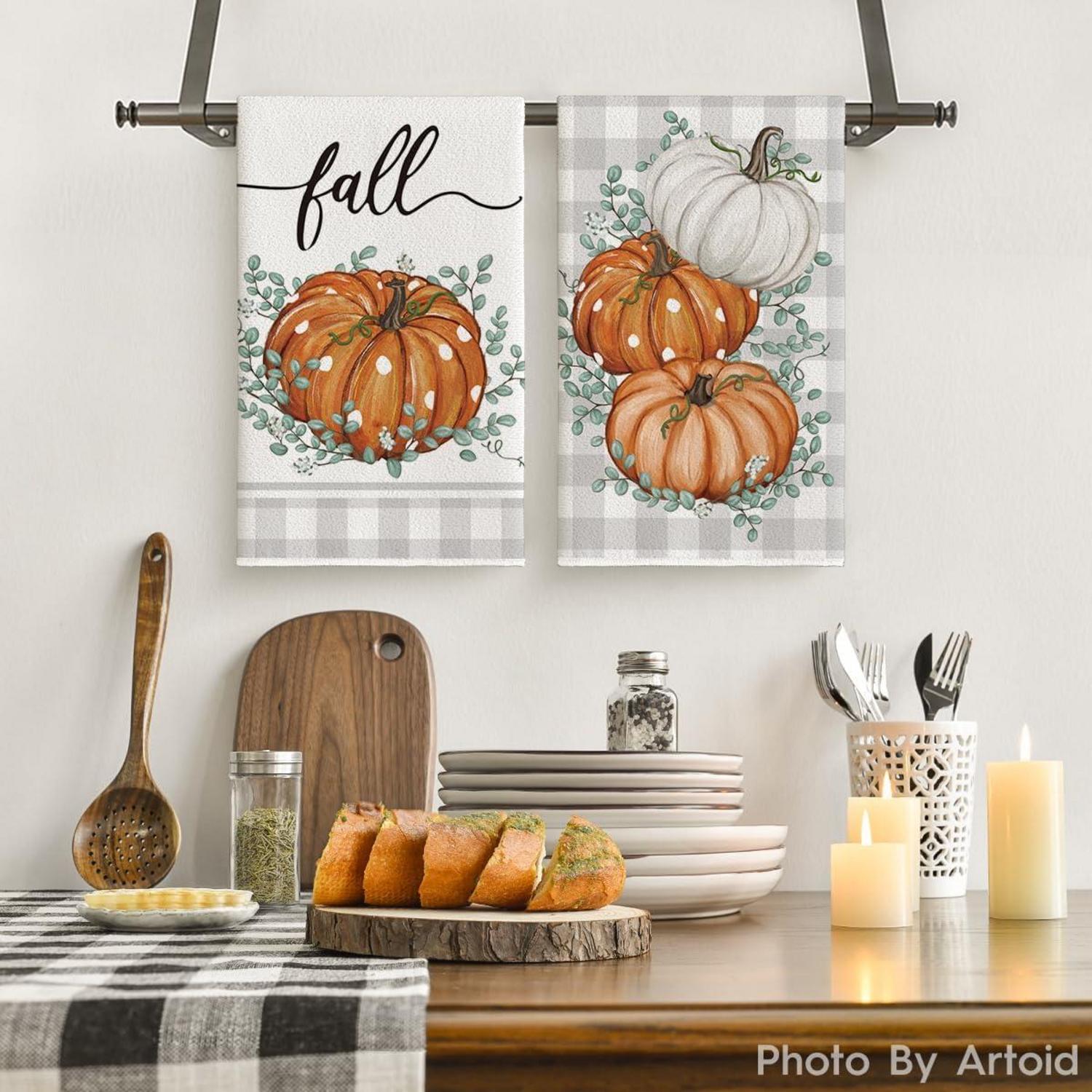 Artoid Mode Herbst Küchentücher & Geschirrtücher 42x65 cm