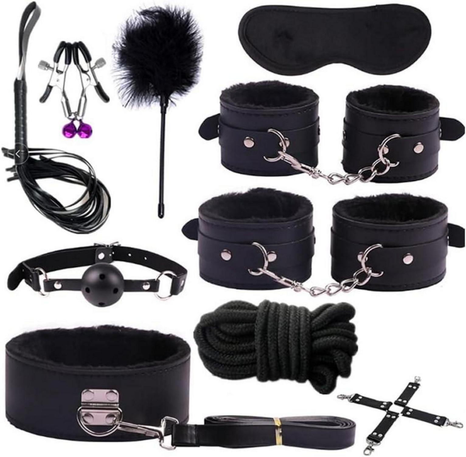 Bondage Set SM Sexspielzeug Fesseln Paare Erotik BDSM
