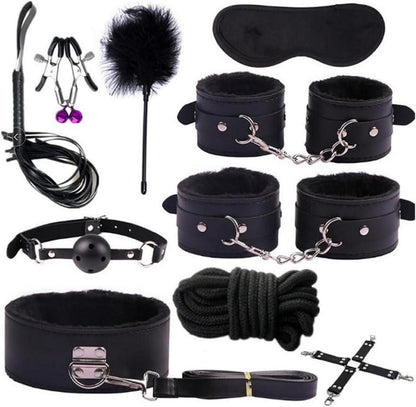 Bondage Set SM Sexspielzeug Fesseln Paare Erotik BDSM