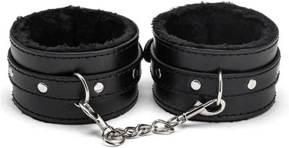 BDSM Bondage Set Fesselset Leder Sexspielzeug 12-teilig