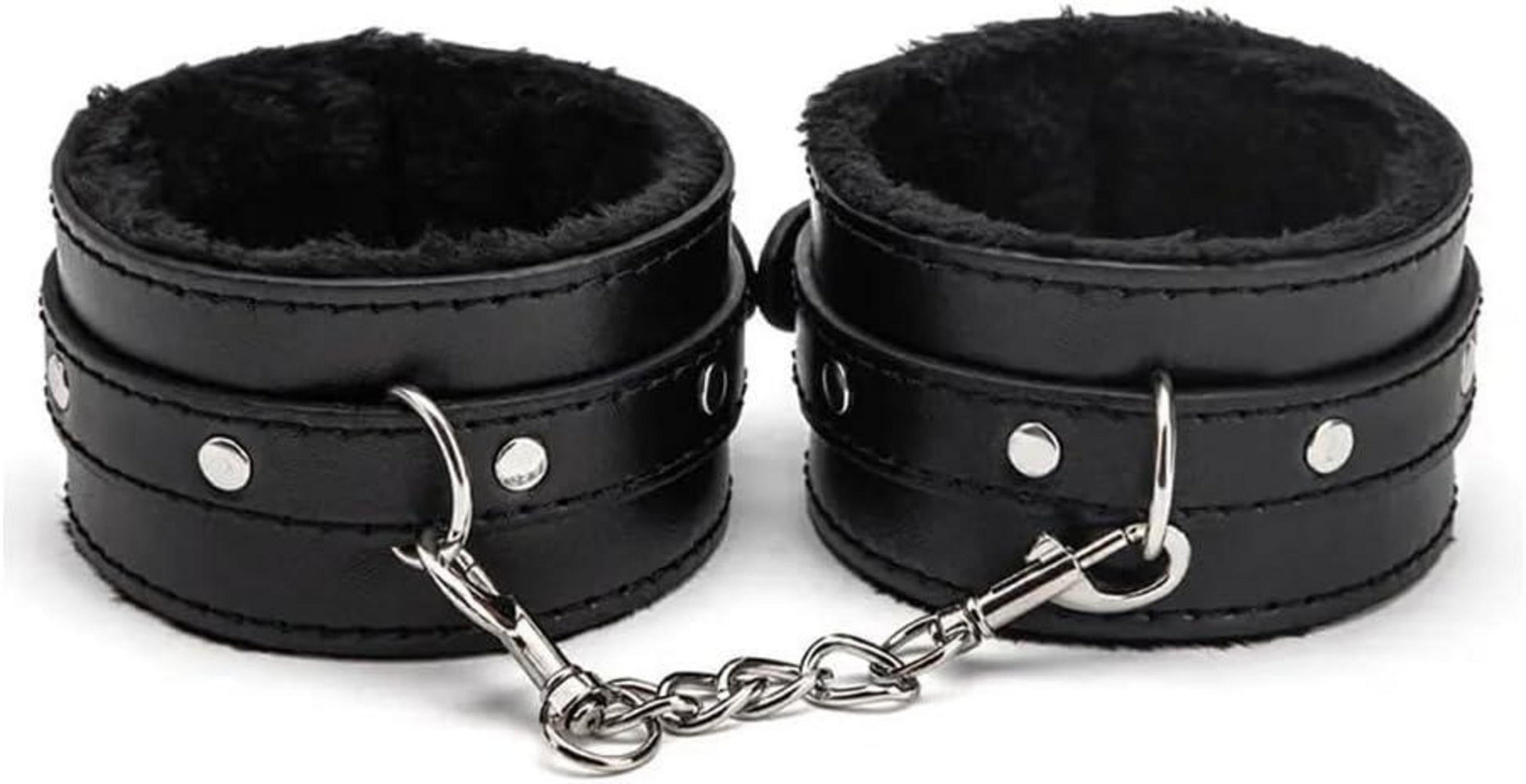 BDSM Bondage Set Fesselset Leder Sexspielzeug 12-teilig