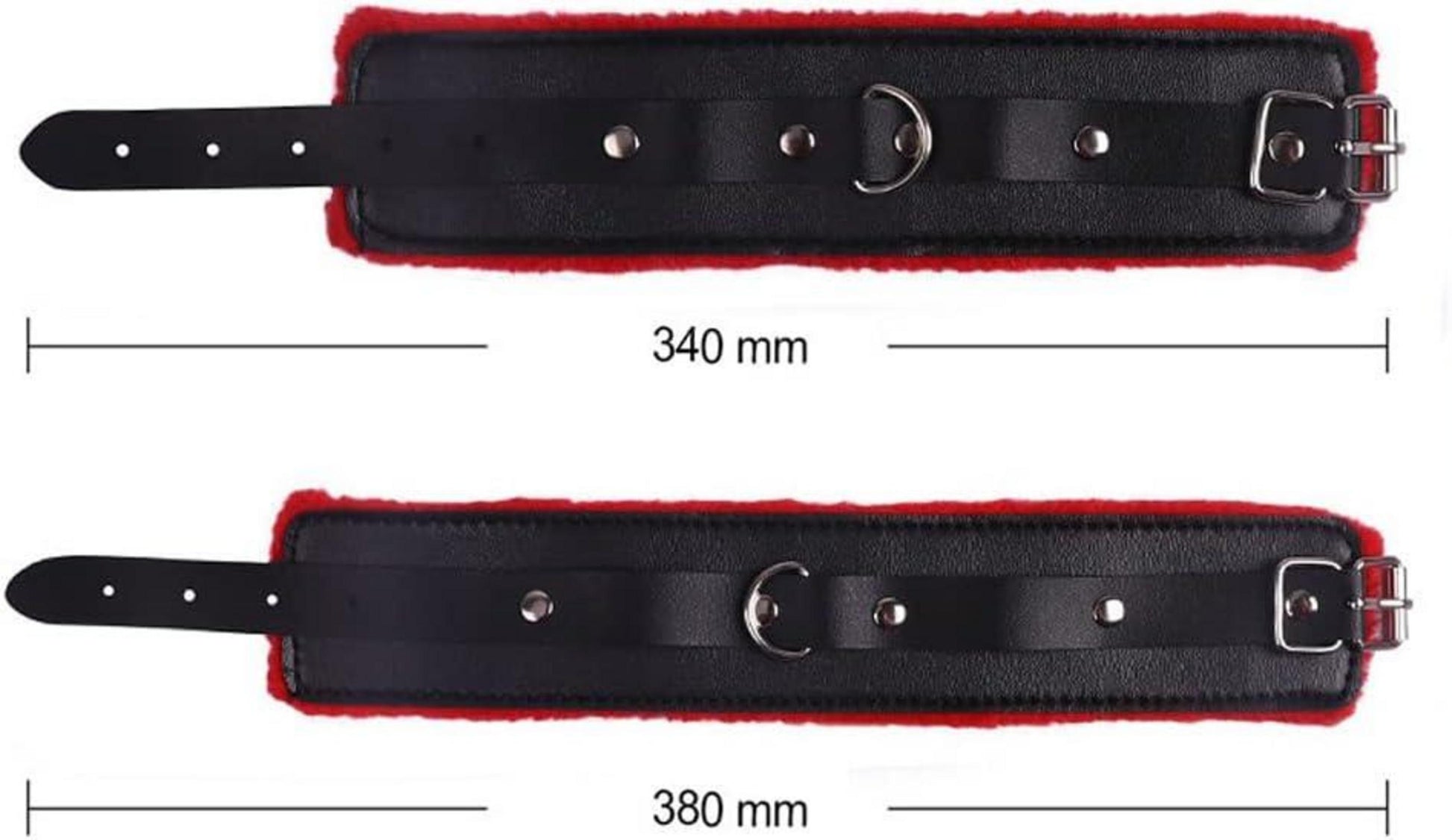 Moinha SM Bondage Set 12-teilig Leder Sexspielzeug BDSM Fesseln Erotik Paare Handschellen Peitsche Nippelklemmen Knebel