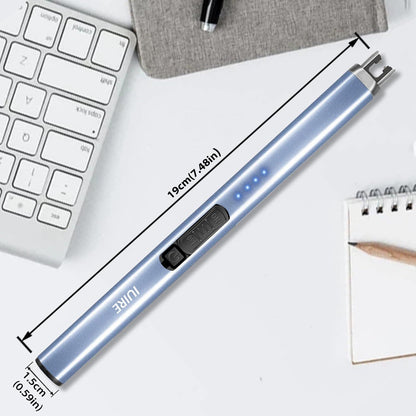 Wiederaufladbares Lichtbogenfeuerzeug Elektrisch USB Aufladbar - Blau/Roségold