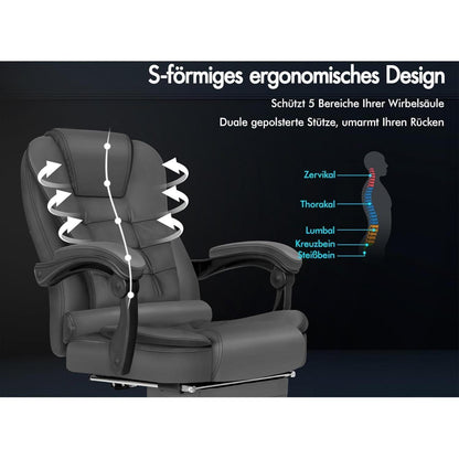 Ergonomischer Bürostuhl mit