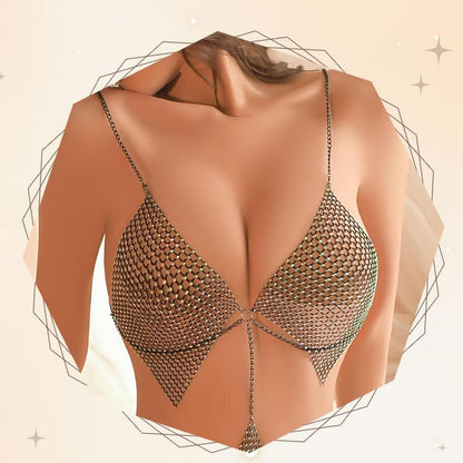 Sexy Minikleid Fischernetz Dessous Set Wetlook Negligee Erotik Damen Lingerie