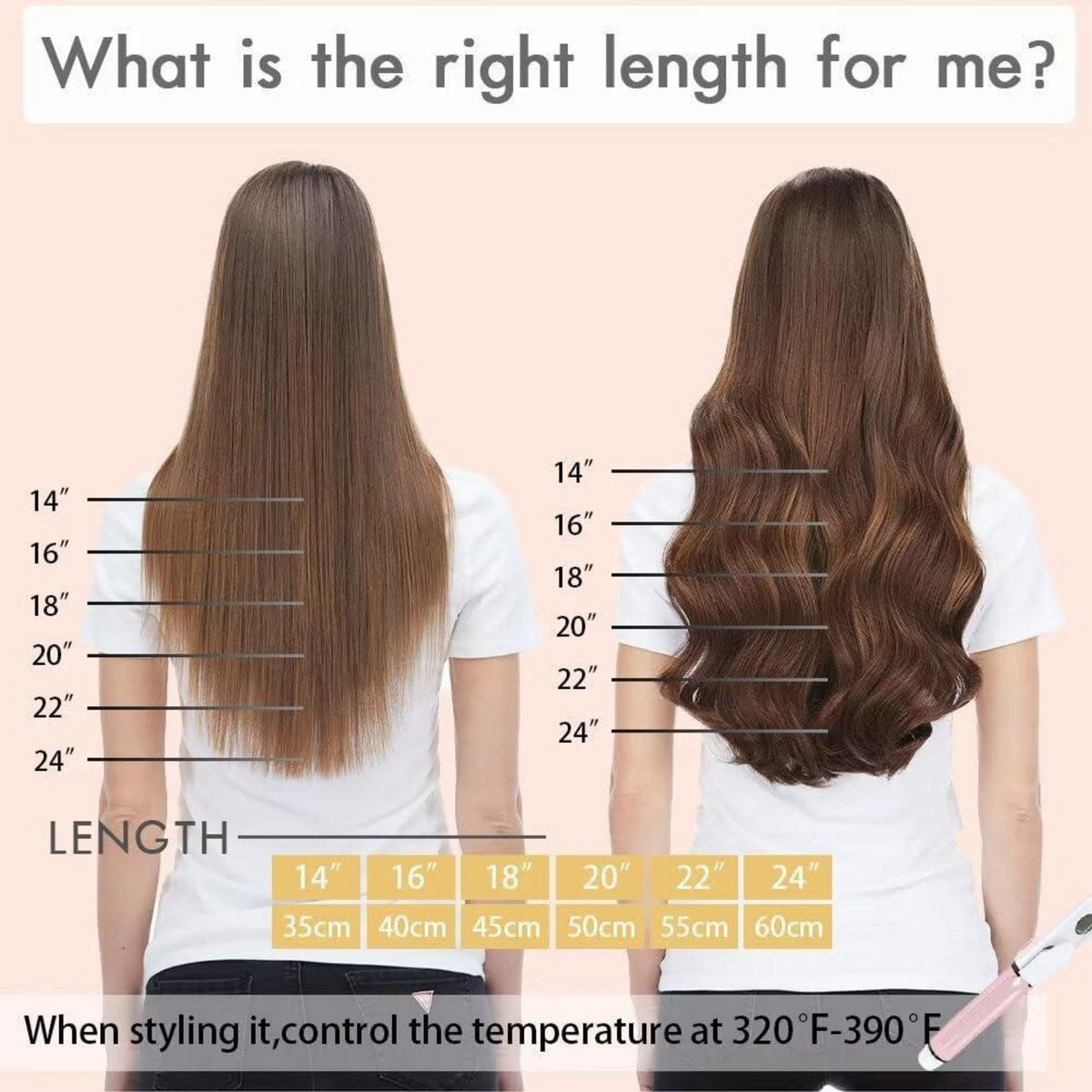 Echthaar Tape Extensions Goldbraun Balayage 60cm