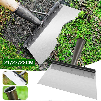 Multifunktionale Gartenschaufel für Reinigen und Pflanzen 23cm