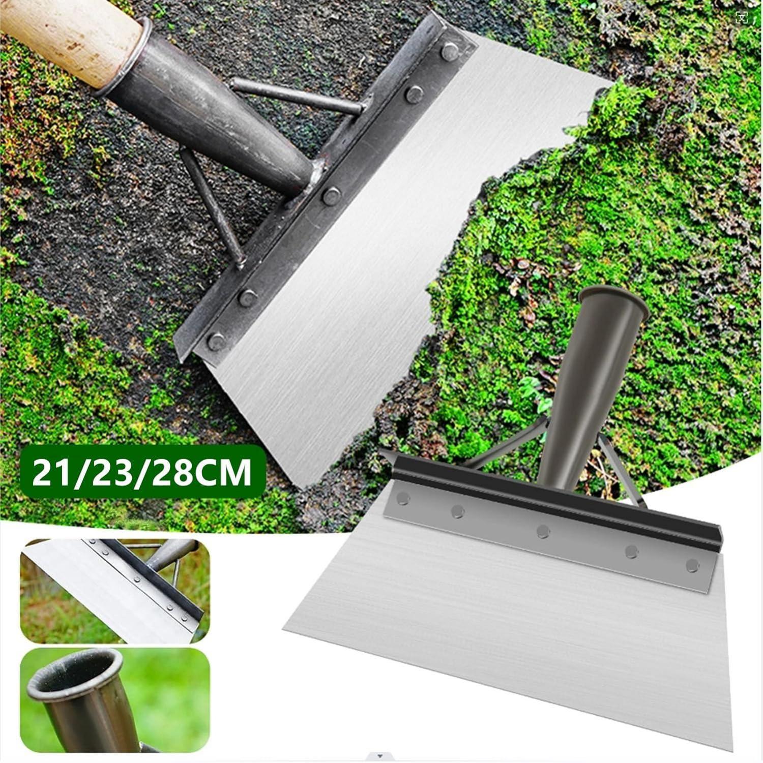 Multifunktionale Gartenschaufel für Reinigen und Pflanzen 23cm