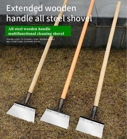 Multifunktionale Gartenschaufel Garten Schaufel EIS Schneeschaufeln 23cm