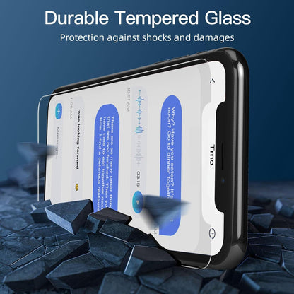 Sichtschutz Panzerglas für iPhone 11 Pro/X/XS (5,8 Zoll) 3er Set