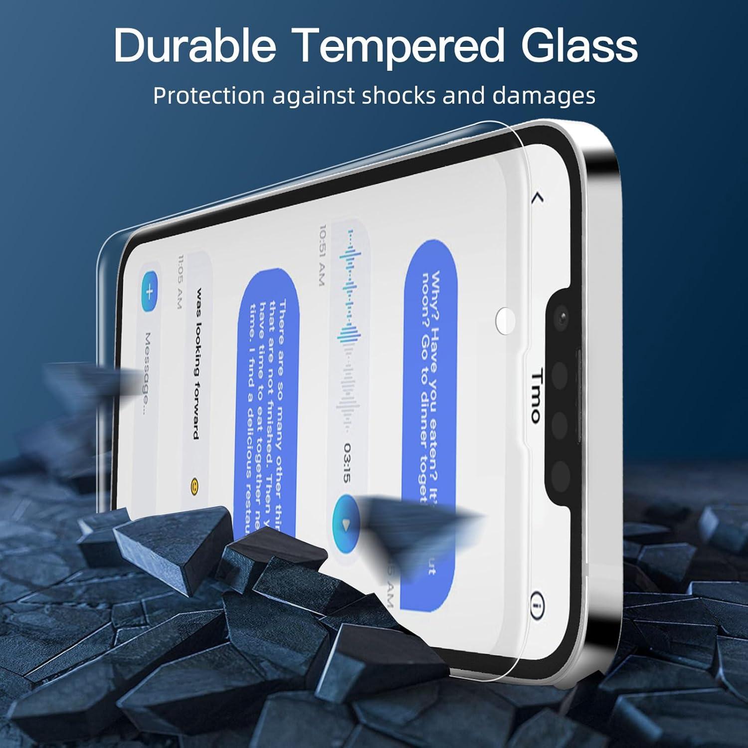 Sichtschutz Panzerglas iPhone 13 Mini 5,4 Zoll 3er Set 9H Härte
