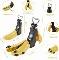 JJDPARTS Schuhspanner Damen Herren verstellbar breite Füße
