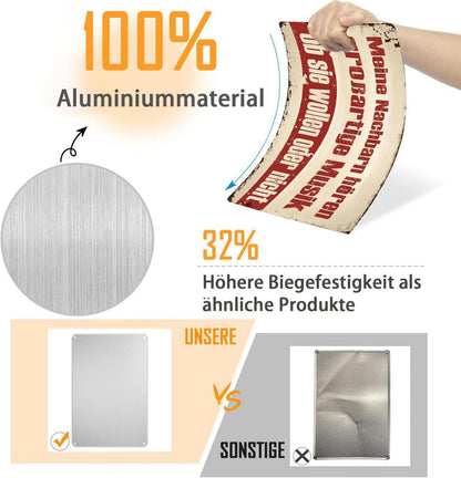 Großartiges Musik Schild für Zimmer, Wohnzimmer, Außenzaun