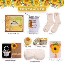 Sonnenblume 40. Geburtstagsgeschenk Box für