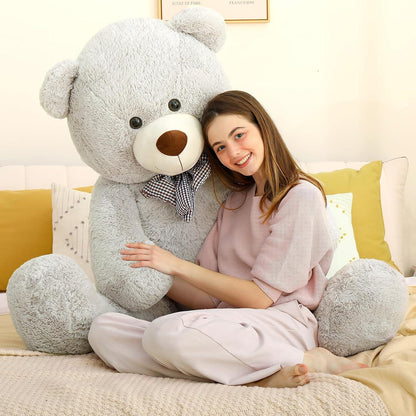 Riesen Teddybär 140cm - XXL Kuscheltier Geschenk für Valentinstag