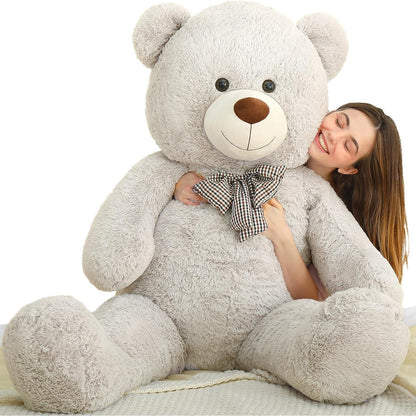 Riesen Teddybär 140cm - XXL Kuscheltier Geschenk für Valentinstag