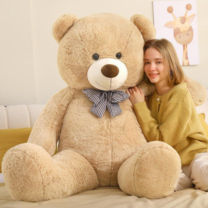 Riesen Teddybär 140cm - XXL Kuscheltier Geschenk für Valentinstag
