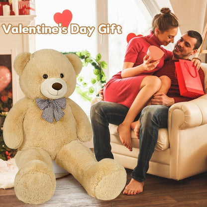 Riesen Teddybär 140cm - XXL Kuscheltier Geschenk für Valentinstag