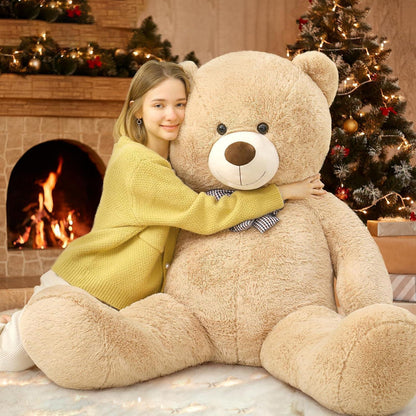 Riesen Teddybär 140cm - XXL Kuscheltier Geschenk für Valentinstag
