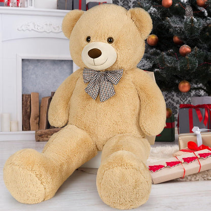 Riesen Teddybär 140cm - XXL Kuscheltier Geschenk für Valentinstag