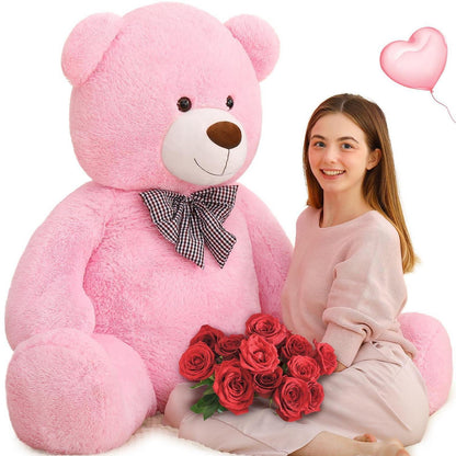 Riesen Teddybär 140cm - Weiches Kuscheltier für Valentinstag & Co.