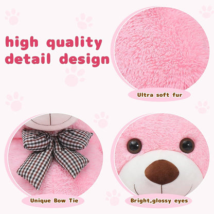 Riesen Teddybär 140cm - Weiches Kuscheltier für Valentinstag & Co.