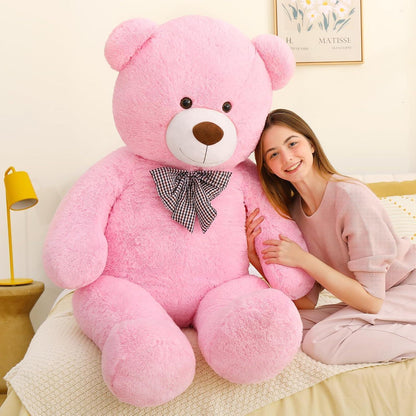 Riesen Teddybär 140cm - Weiches Kuscheltier für Valentinstag & Co.