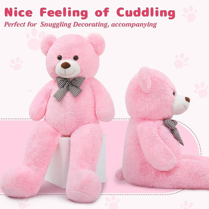 Riesen Teddybär 140cm - Weiches Kuscheltier für Valentinstag & Co.