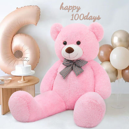 Riesen Teddybär 140cm - Weiches Kuscheltier für Valentinstag & Co.