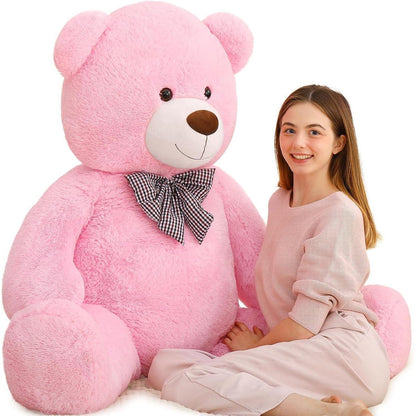 Riesen Teddybär 140cm - Weiches Kuscheltier für Valentinstag & Co.