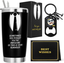 Geschenkset Männer Weihnachten Isolierter Kaffeebecher