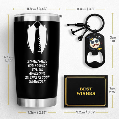 Geschenkset Männer: Isolierter