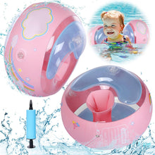 Aufblasbare Schwimmflügel Kinder 3 Airbags Rosa Schwimmhilfe