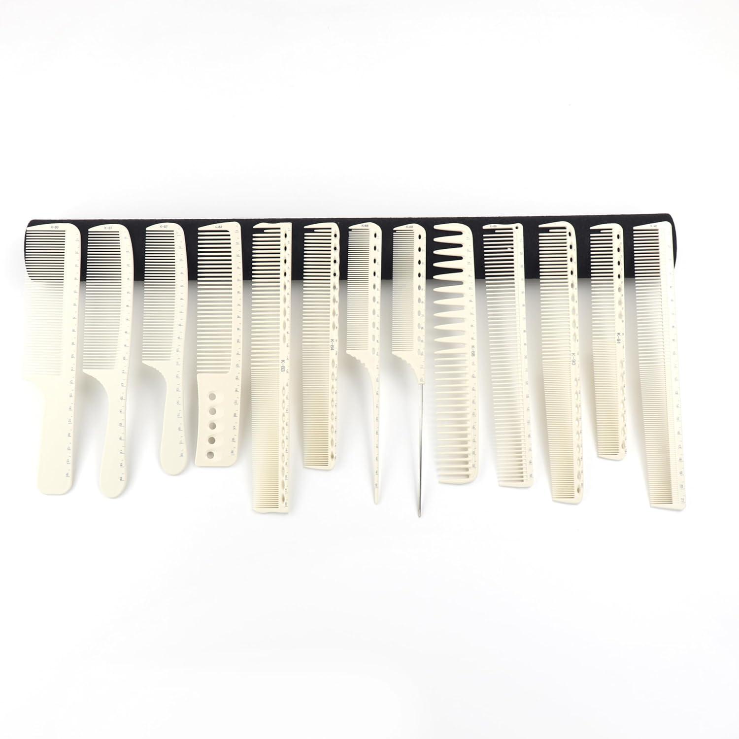Professionelle Hitzebeständige Kämme-Set für alle Haartypen