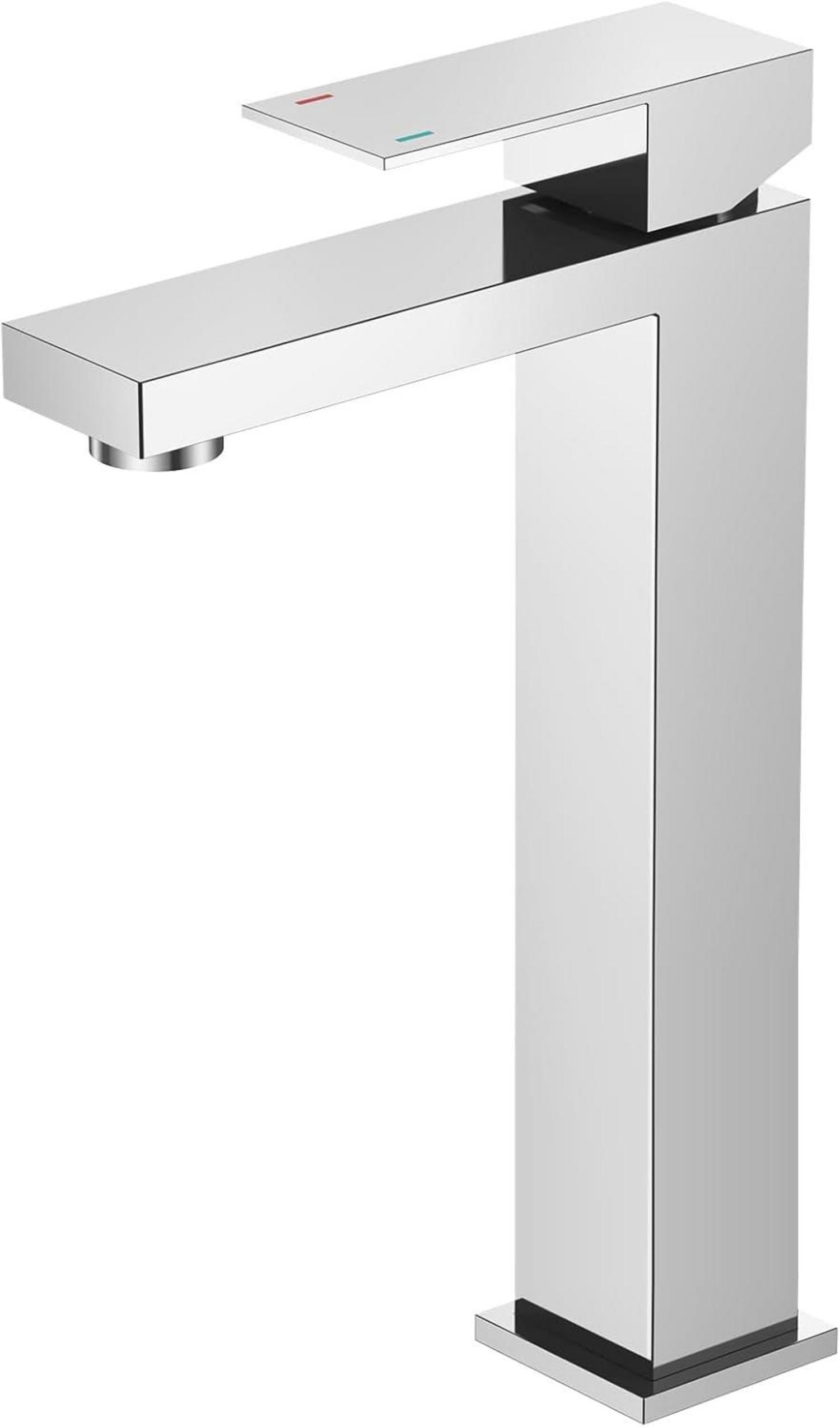 Moderne Waschtischarmatur mit 250mm Auslaufhöhe & Wassersparender