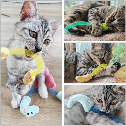 Katzenspielzeug Katzenminze Matatabi Stick Spielzeug für