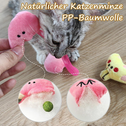 Katzenspielzeug Katzenminze Spielzeug Matatabi Stick für Katzenspielen