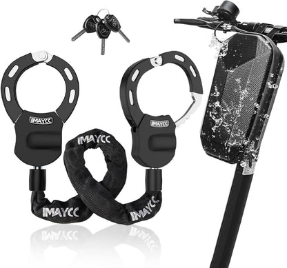 IMAYCC E Scooter Schloss Handschellenschlossn 94CM