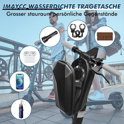 IMAYCC E Scooter Schloss 94CM Handschellenschloss + Tasche