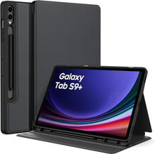 Samsung Galaxy Tab S9 FE+ Plus 12.4 Zoll Hülle Schwarz