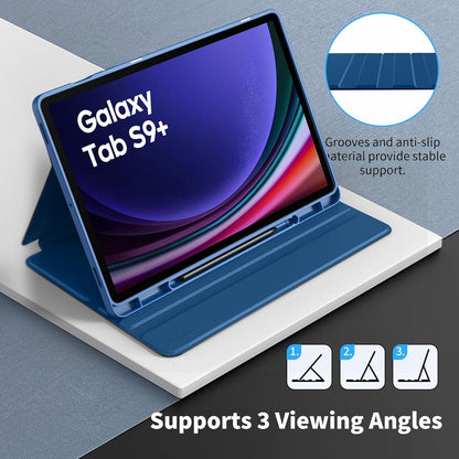 Schutzhülle Samsung Galaxy Tab S9 FE+ Plus/S9 Plus 12,4 Zoll 2023
