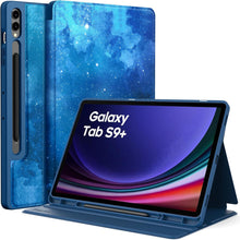 Schutzhülle für Samsung Galaxy Tab S9 FE+ Plus 12,4 Zoll - Dünn Folio
