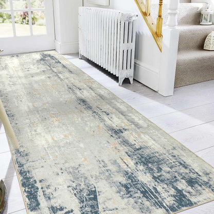 Flur Teppich Läufer 80x300cm Abstrakt Modern Küchen Waschbar