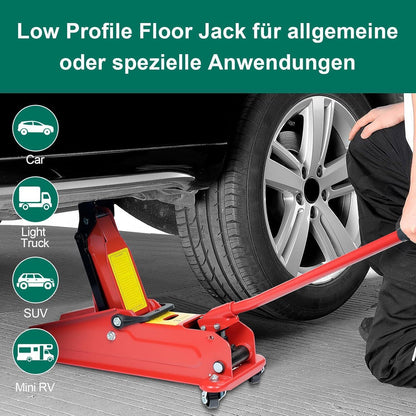 Hydraulischer Wagenheber 3 Tonnen – Robust & Vielseitig