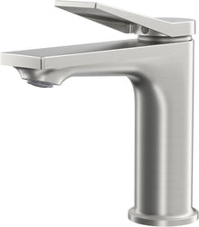 Moderne Wasserhahn Bad Armatur Edelstahl Spotresist Nickel