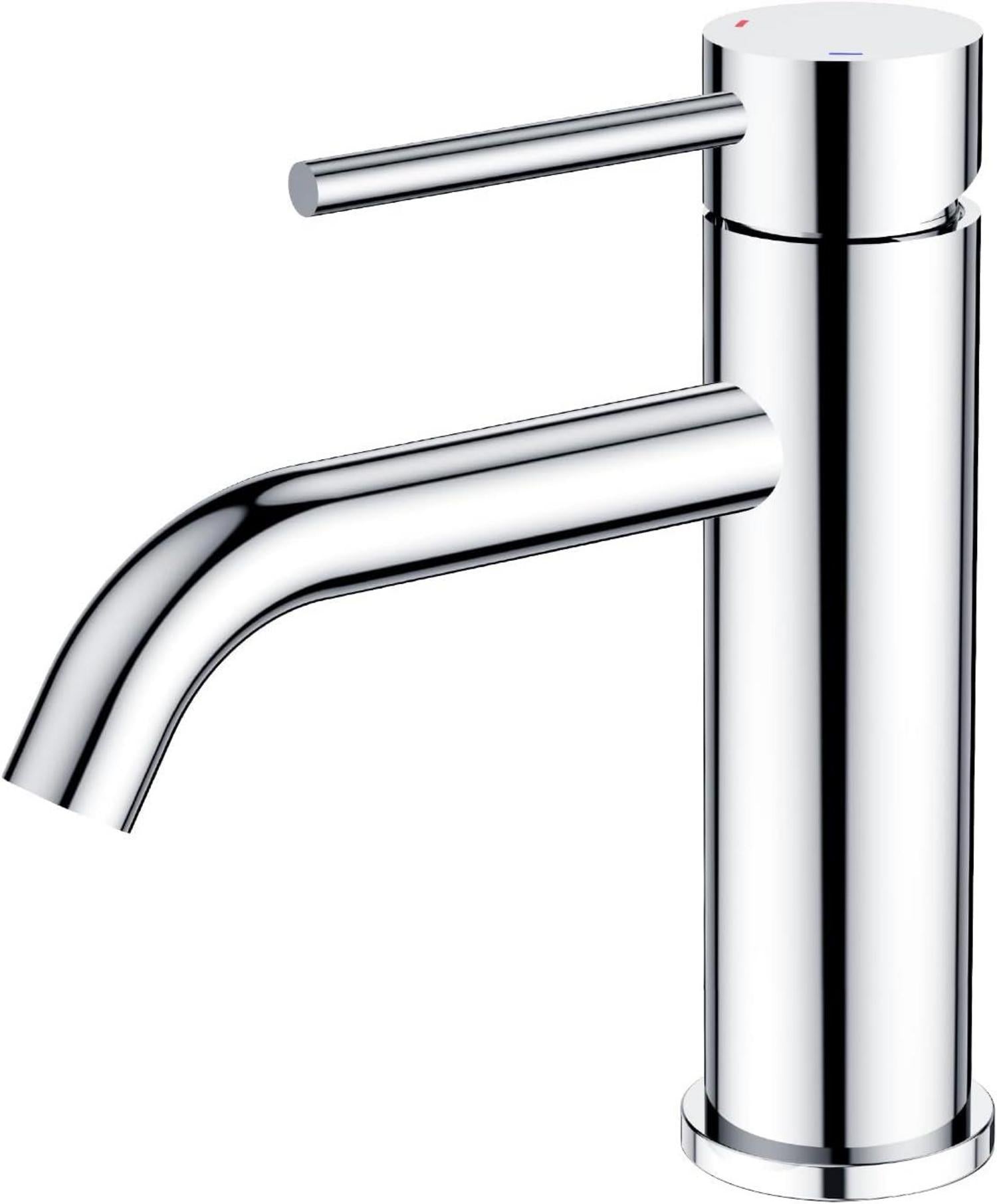 Moderne Einhand-Wasserhahn für