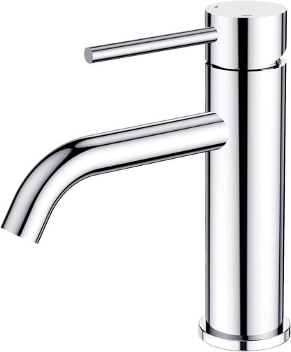 Moderne Einhand-Wasserhahn für